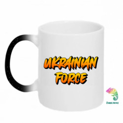 Кружки-хамелеоны с блестками