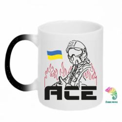 Кружки-хамелеоны с блестками