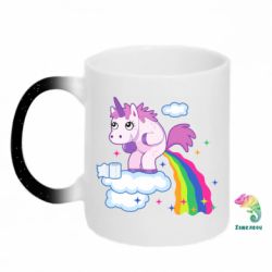 Кружки-хамелеони з блискітками