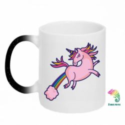 Кружки-хамелеоны с блестками