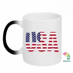 Кружки-хамелеоны с блестками