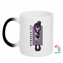 Кружки-хамелеоны с блестками