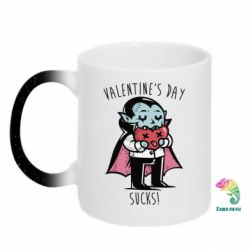 Кружки-хамелеоны с блестками