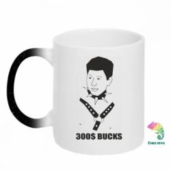 Кружки-хамелеоны с блестками