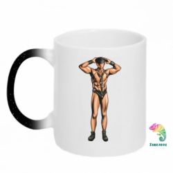 Кружки-хамелеоны с блестками