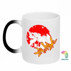 Кружки-хамелеоны с блестками