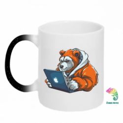 Кружки-хамелеоны с блестками