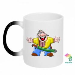 Кружки-хамелеоны с блестками