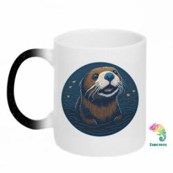 Кружки-хамелеоны с блестками