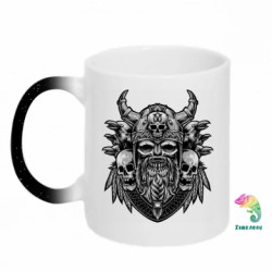 Кружки-хамелеоны с блестками