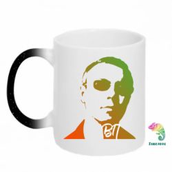 Кружки-хамелеоны с блестками