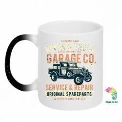 Кружки-хамелеоны с блестками