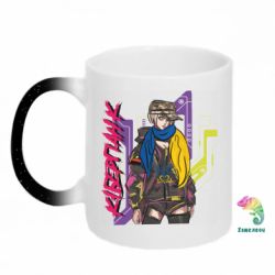 Кружки-хамелеони з блискітками