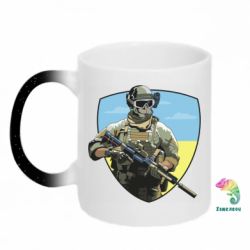 Кружки-хамелеоны с блестками