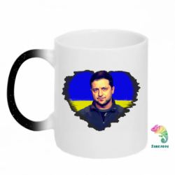 Кружки-хамелеони з блискітками
