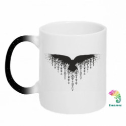 Кружки-хамелеони з блискітками