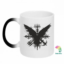 Кружки-хамелеони з блискітками