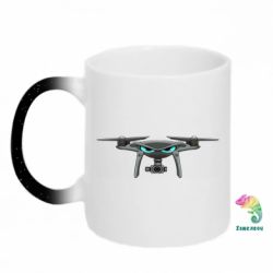 Кружки-хамелеоны с блестками