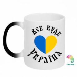 Кружки-хамелеони з блискітками