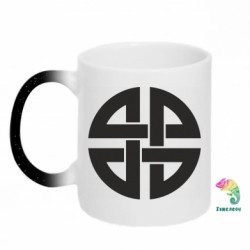 Кружки-хамелеони з блискітками