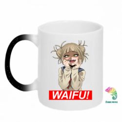 Кружки-хамелеоны с блестками