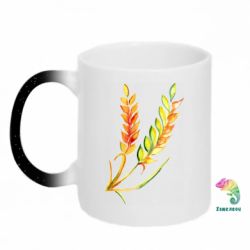 Кружки-хамелеоны с блестками