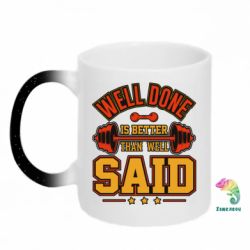 Кружки-хамелеоны с блестками