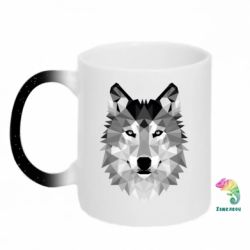 Кружки-хамелеоны с блестками