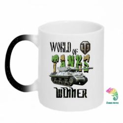 Кружки-хамелеоны с блестками