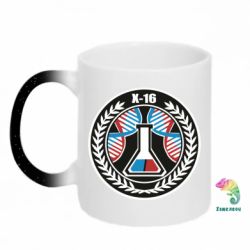 Кружки-хамелеоны с блестками