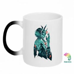 Кружки-хамелеони з блискітками