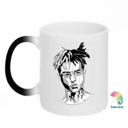 Кружки-хамелеоны с блестками