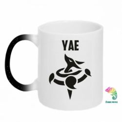 Кружки-хамелеони з блискітками