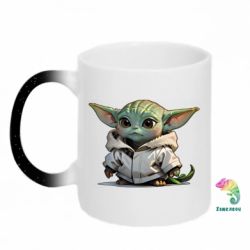 Кружки-хамелеоны с блестками