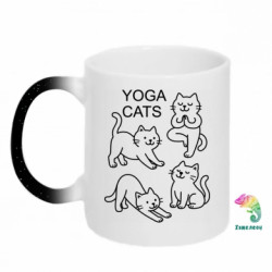 Кружки-хамелеоны с блестками