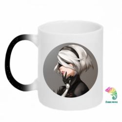 Кружки-хамелеоны с блестками