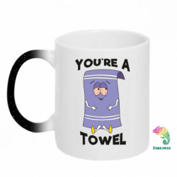 Кружки-хамелеоны с блестками