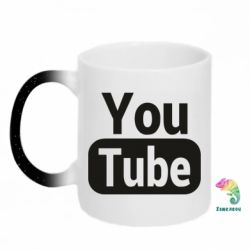 Кружки-хамелеоны с блестками