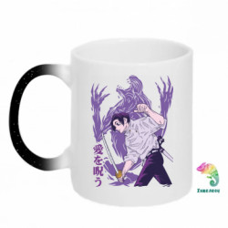 Кружки-хамелеони з блискітками