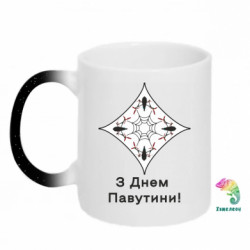 Кружки-хамелеони з блискітками