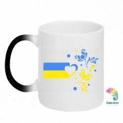 Кружки-хамелеоны с блестками