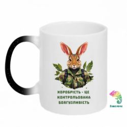 Кружки-хамелеоны с блестками