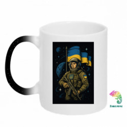 Кружки-хамелеоны с блестками