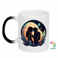 Кружки-хамелеони з блискітками