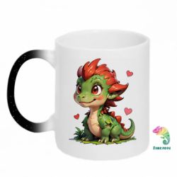 Кружки-хамелеоны с блестками