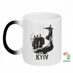 Кружки-хамелеони з блискітками