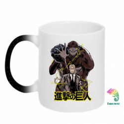 Кружки-хамелеони з блискітками