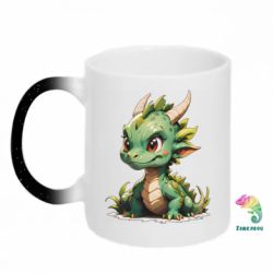 Кружки-хамелеони з блискітками