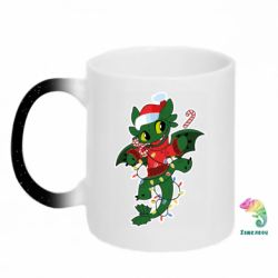Кружки-хамелеони з блискітками