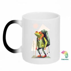 Кружки-хамелеони з блискітками